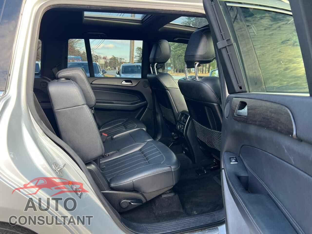 MERCEDES-BENZ GLS-CLASS 2017 - 4JGDF6EE5HA835150