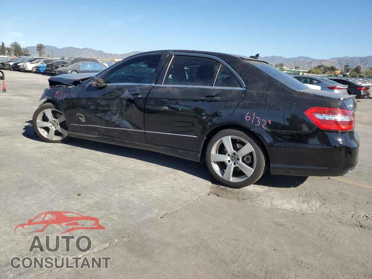 MERCEDES-BENZ E-CLASS 2011 - WDDHF8HB9BA438024