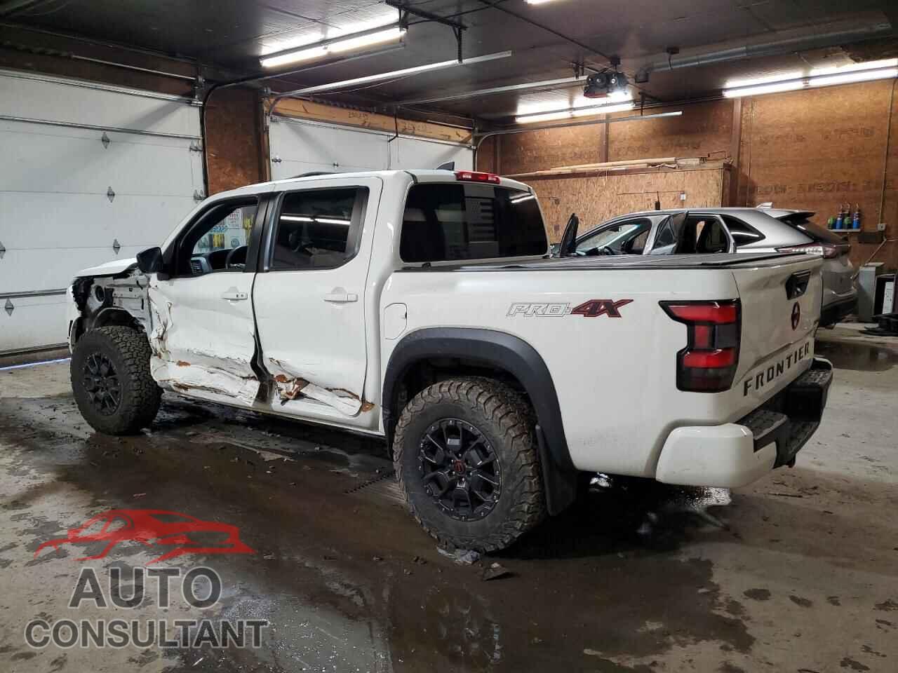 NISSAN FRONTIER 2023 - 1N6ED1EK4PN619799