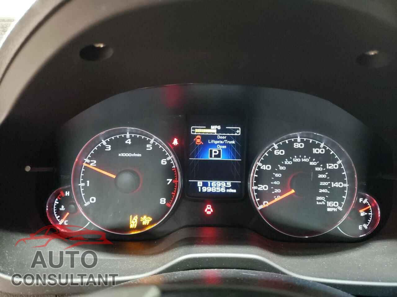 SUBARU OUTBACK 2013 - 4S4BRDPC1D2285187