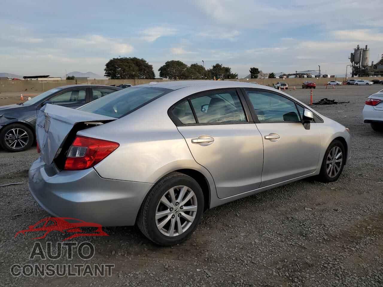 HONDA CIVIC 2012 - 19XFB2F89CE342944