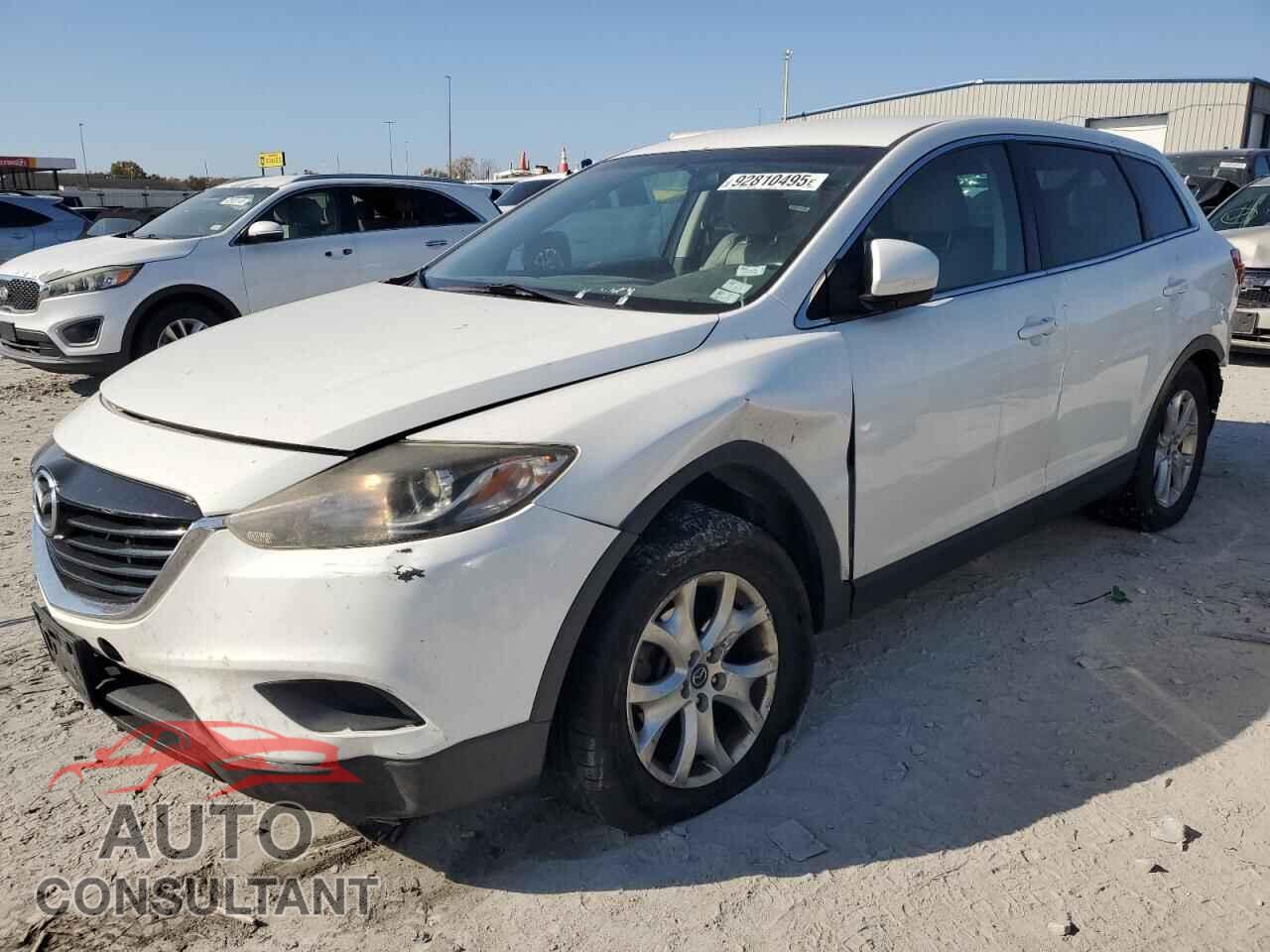 MAZDA CX-9 2013 - JM3TB3CA5D0411968
