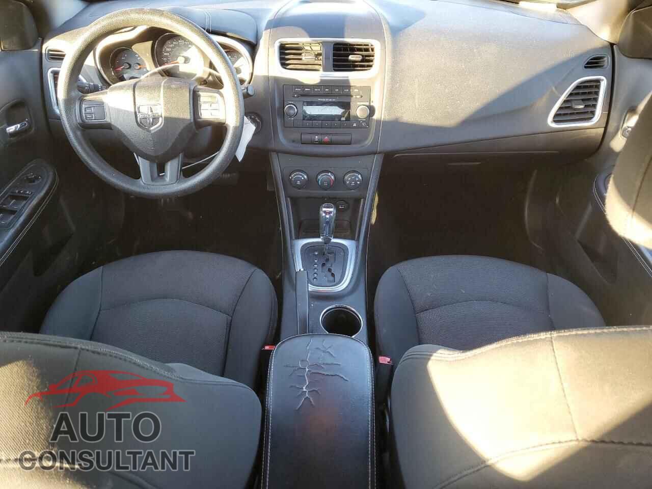 DODGE AVENGER 2012 - 1C3CDZAB8CN216907