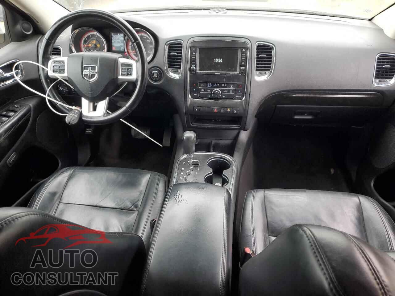 DODGE DURANGO 2011 - 1D4RE4GG6BC651205