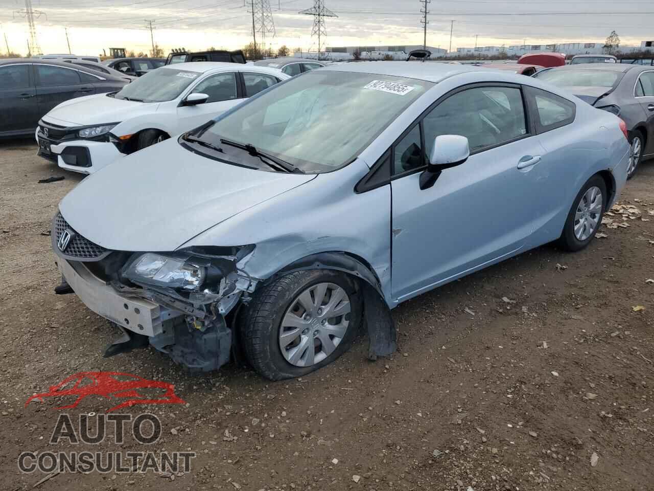 HONDA CIVIC 2012 - 2HGFG3B50CH507031