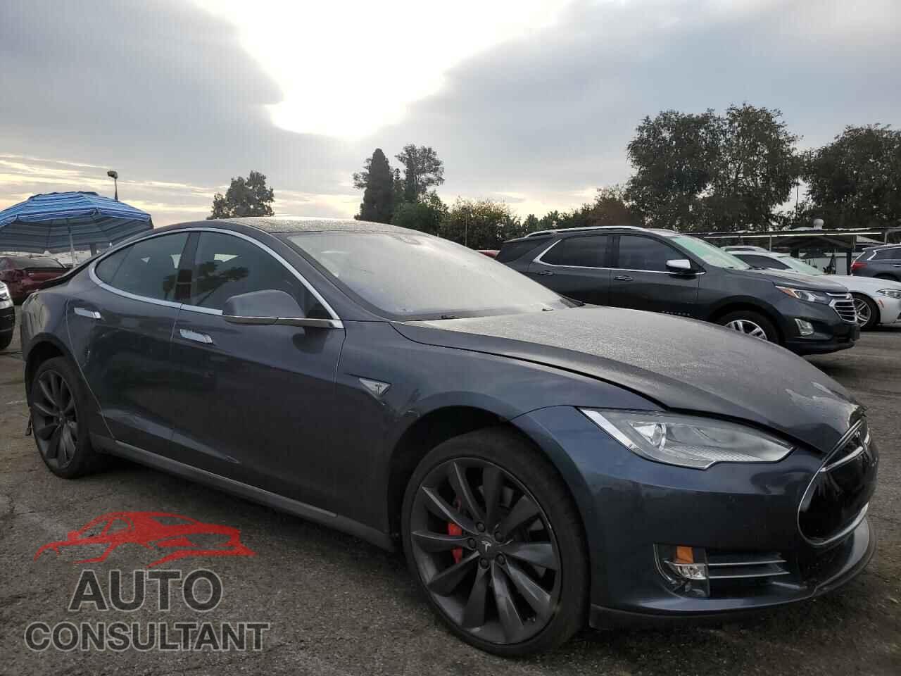 TESLA MODEL S 2014 - 5YJSA1H25EFP63447