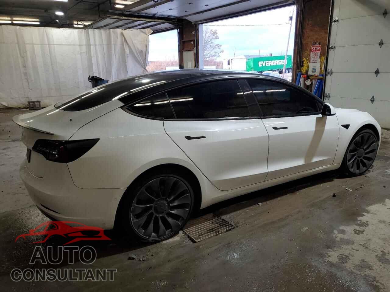 TESLA MODEL 3 2021 - 5YJ3E1EC0MF074369