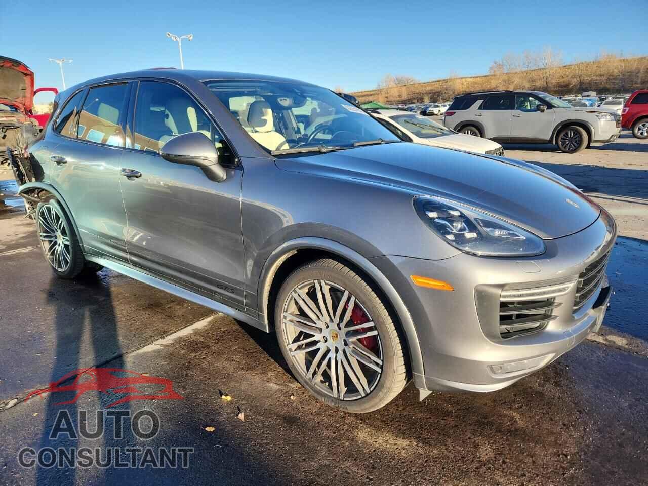 PORSCHE CAYENNE 2017 - WP1AD2A22HLA83167