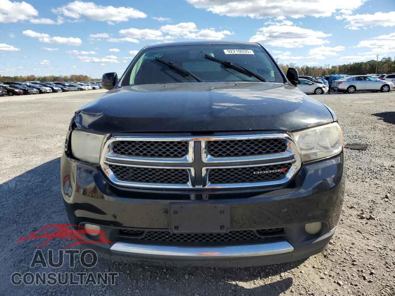 DODGE DURANGO 2013 - 1C4RDJAG5DC657670