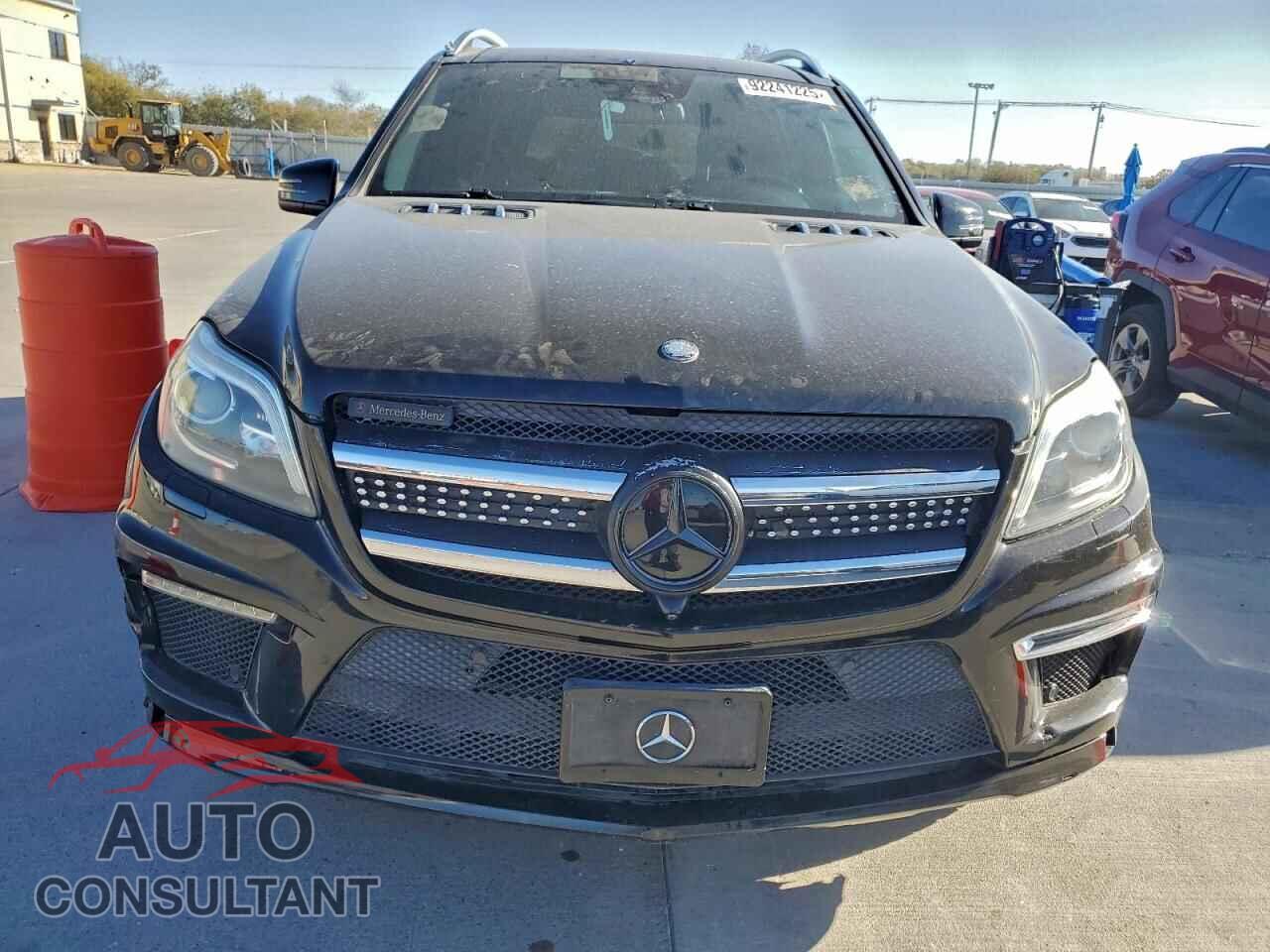 MERCEDES-BENZ GL-CLASS 2014 - 4JGDF7DE5EA350171