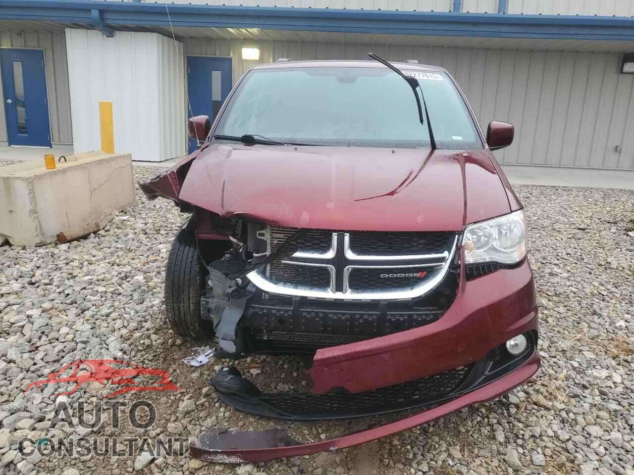 DODGE CARAVAN 2019 - 2C4RDGCG0KR718640