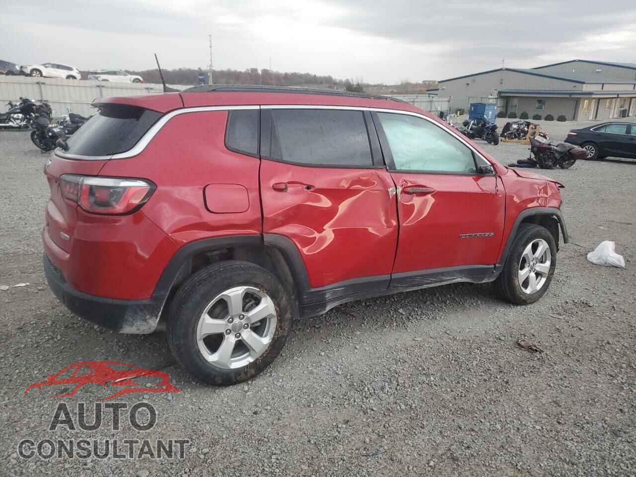 JEEP COMPASS 2018 - 3C4NJDBBXJT331732