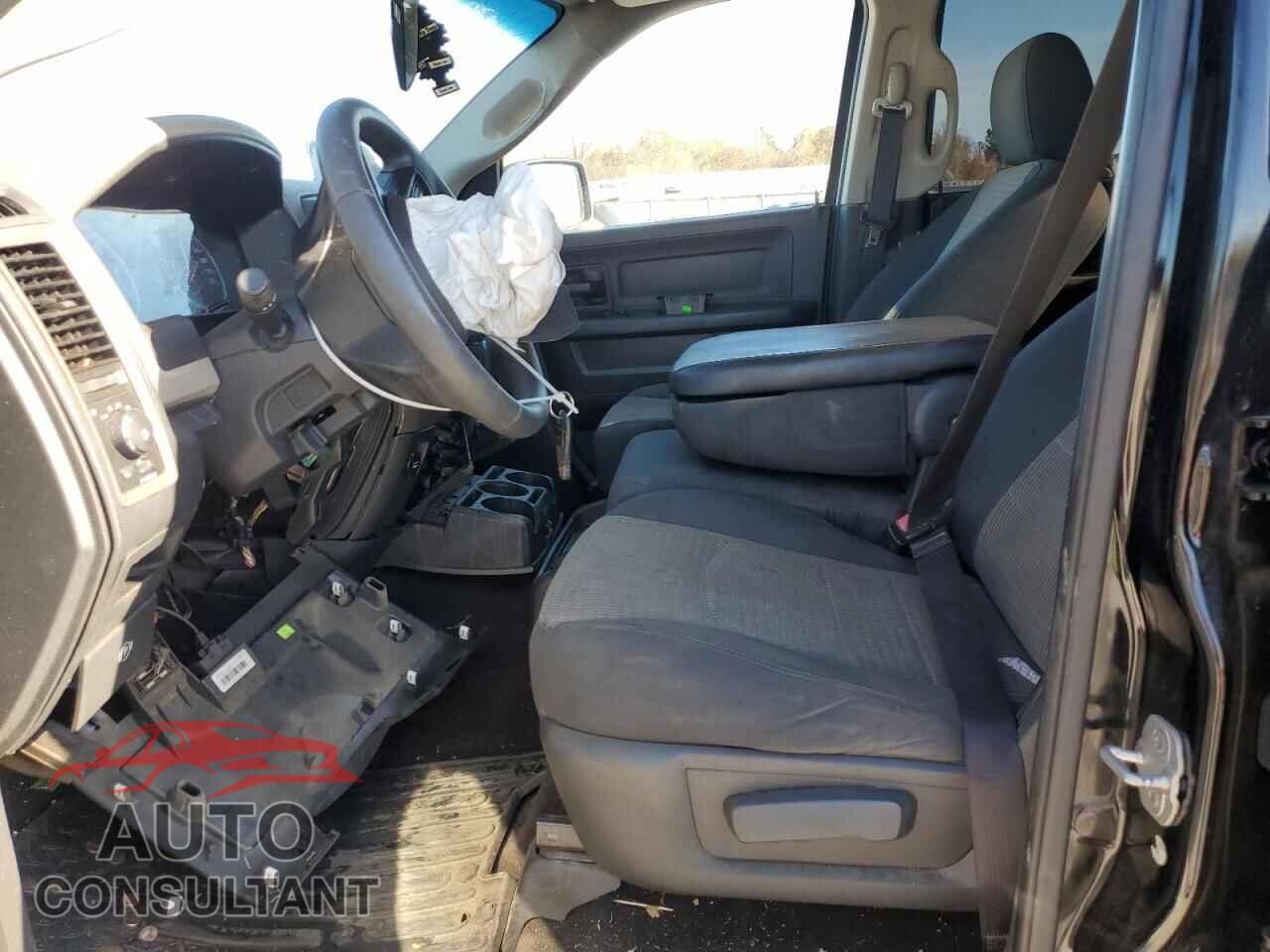 DODGE RAM 1500 2012 - 1C6RD6KT2CS183469