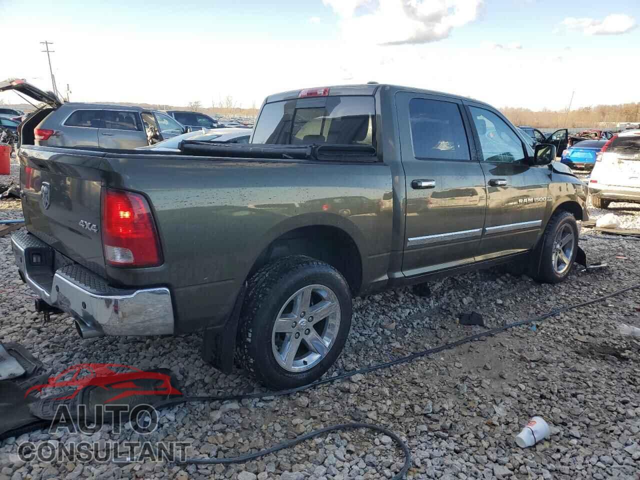 DODGE RAM 1500 2012 - 1C6RD7LT2CS329258