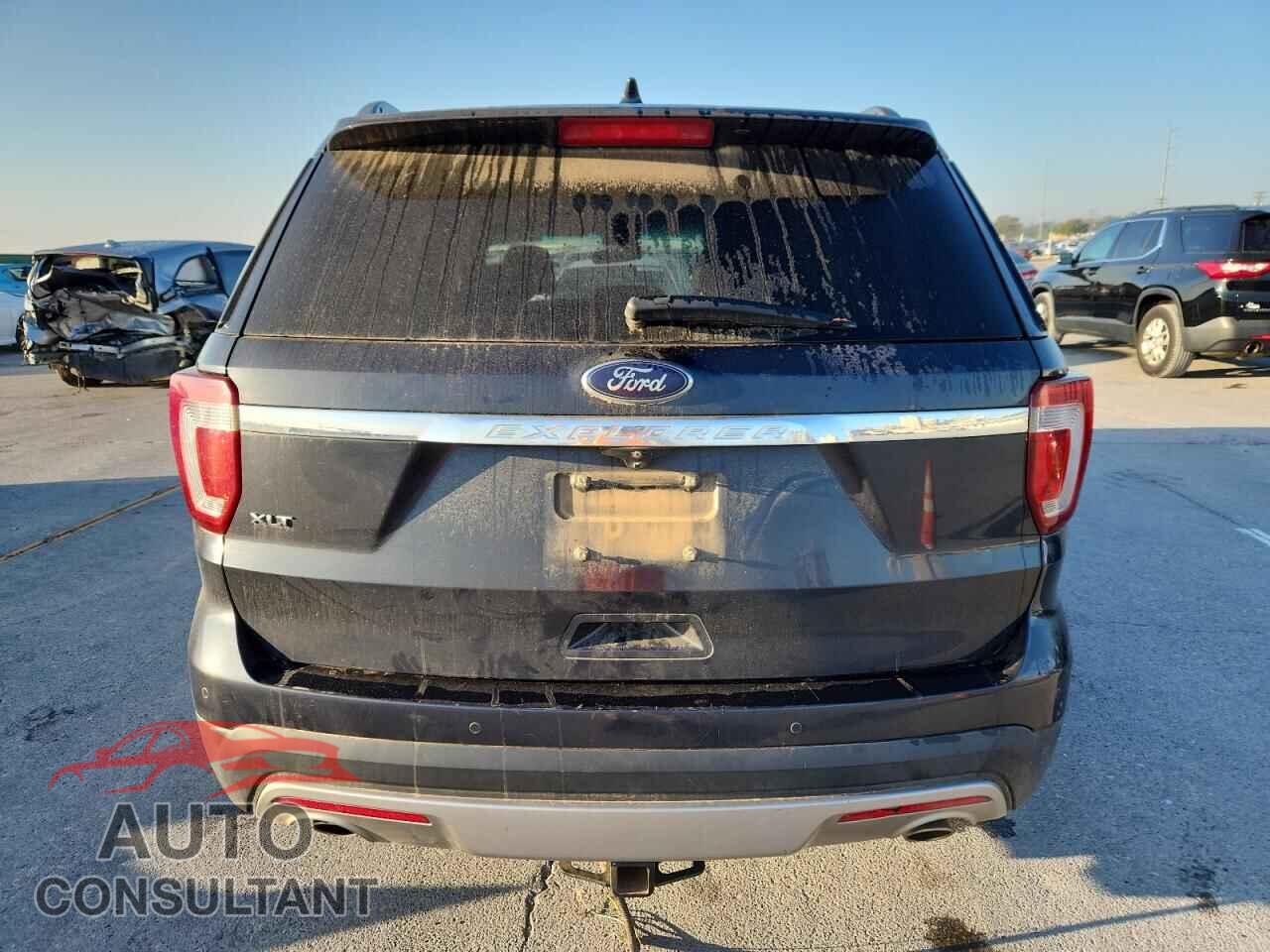 FORD EXPLORER 2017 - 1FM5K7D87HGA73387