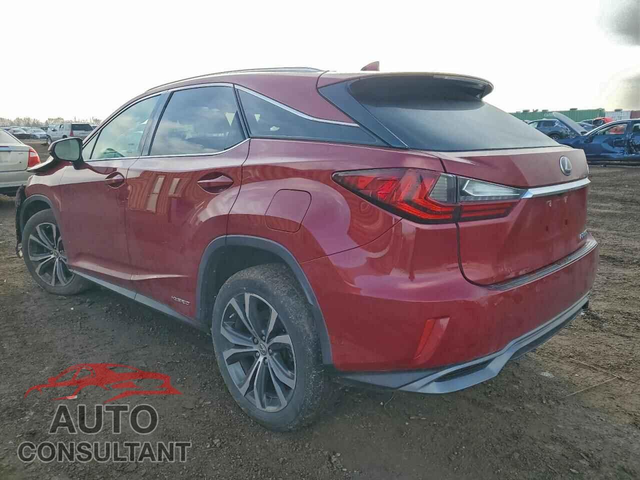 LEXUS RX450 2017 - 2T2BGMCA6HC013252