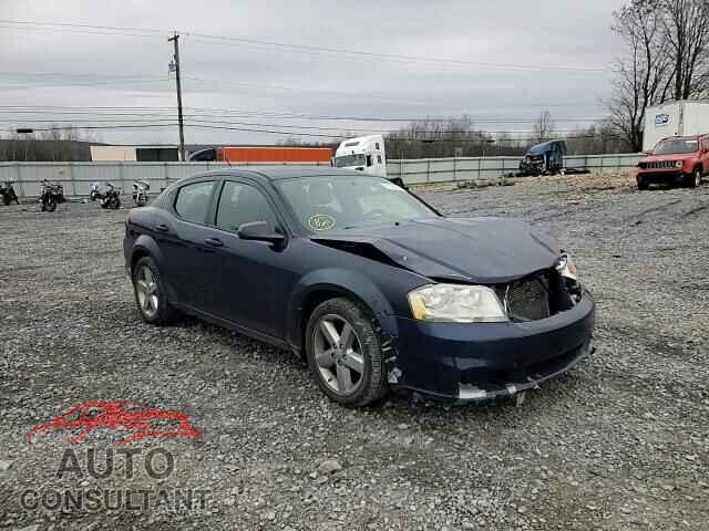 DODGE AVENGER 2013 - 1C3CDZAB5DN628929