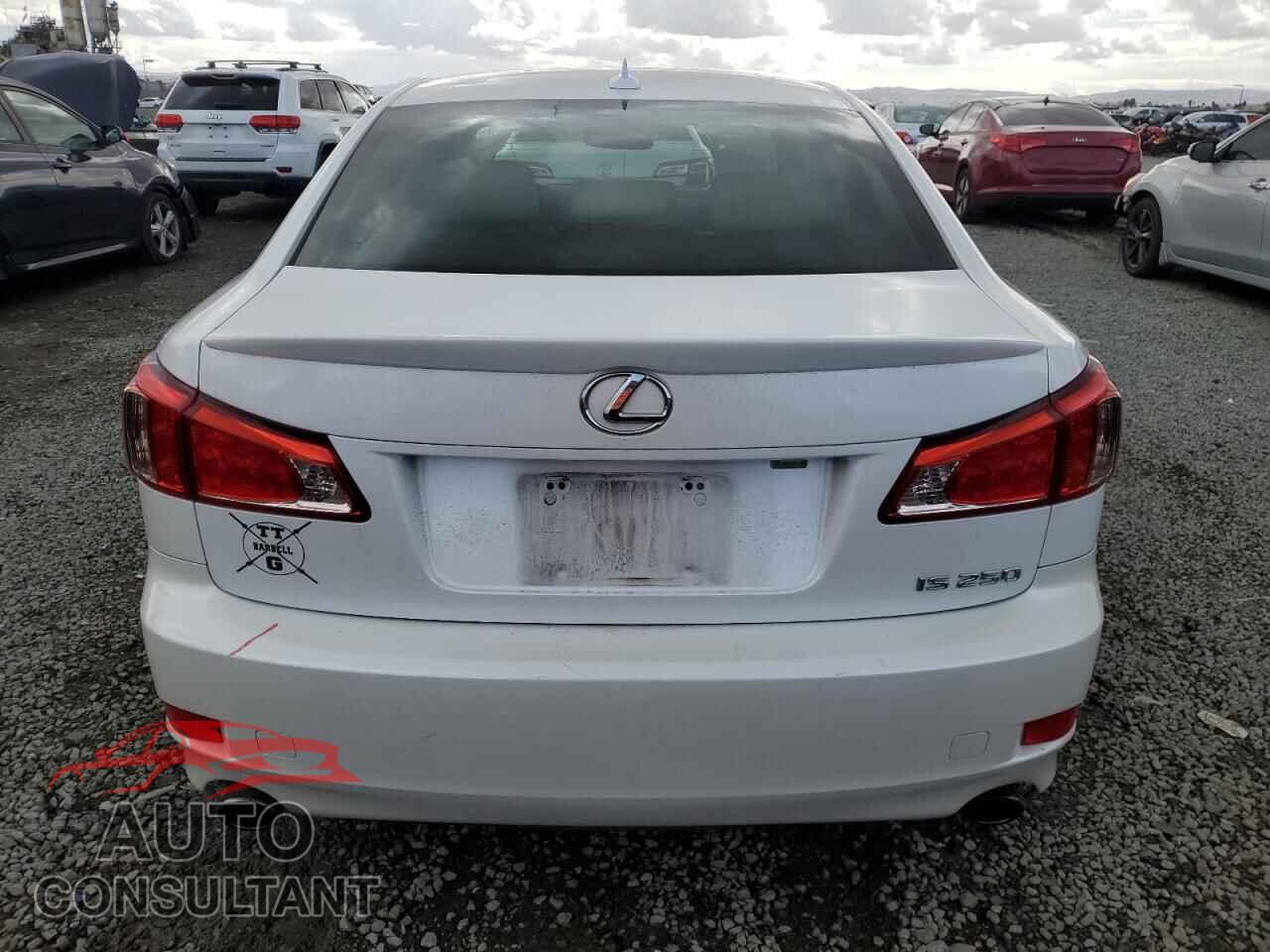 LEXUS IS 2011 - JTHBF5C26B5154461