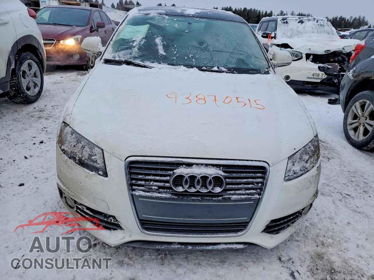 AUDI A3 2010 - WAUDFCFM4AA097627