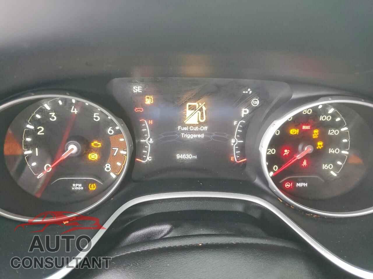 JEEP COMPASS 2017 - 3C4NJDBB0HT651247