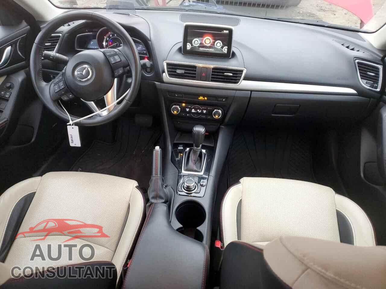 MAZDA 3 2014 - JM1BM1M37E1204836