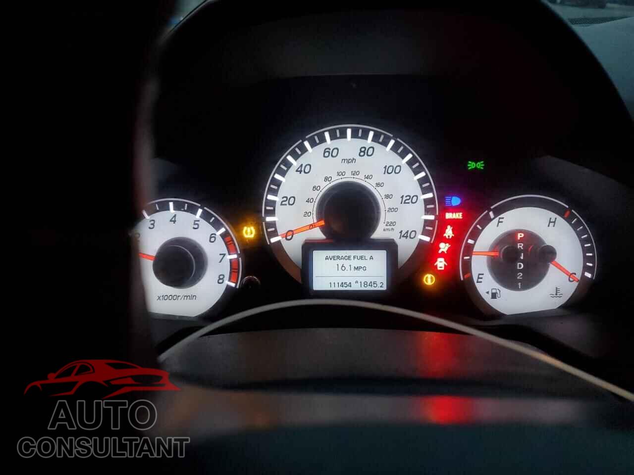HONDA PILOT 2013 - 5FNYF4H90DB038945