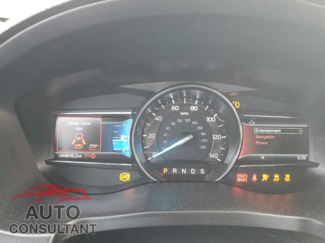 FORD EXPLORER 2018 - 1FM5K7F8XJGB09463