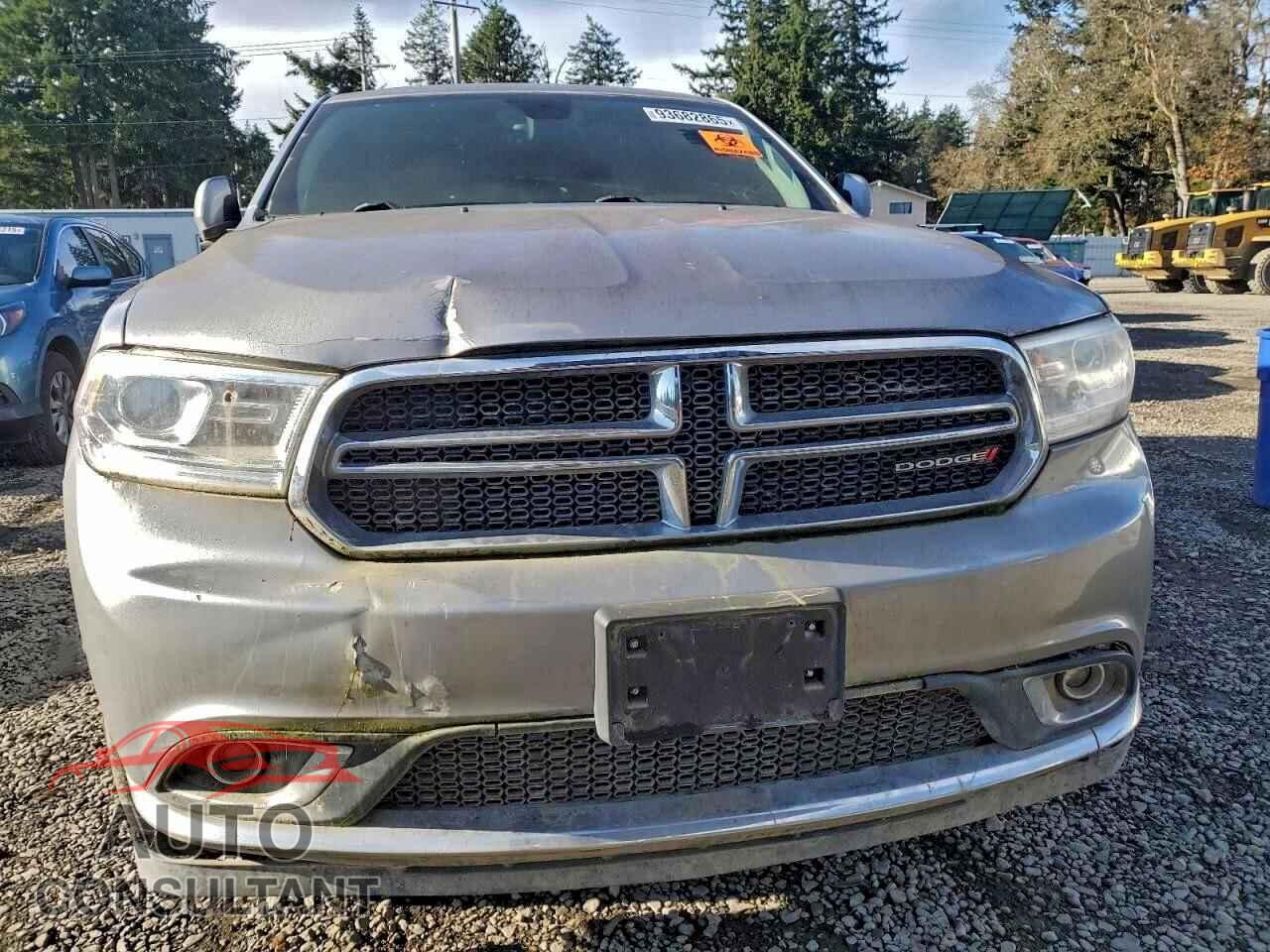 DODGE DURANGO 2017 - 1C4RDJAG0HC762252