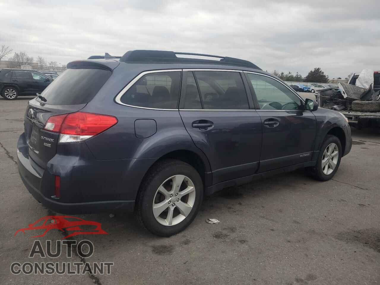 SUBARU OUTBACK 2014 - 4S4BRBCC4E3304191
