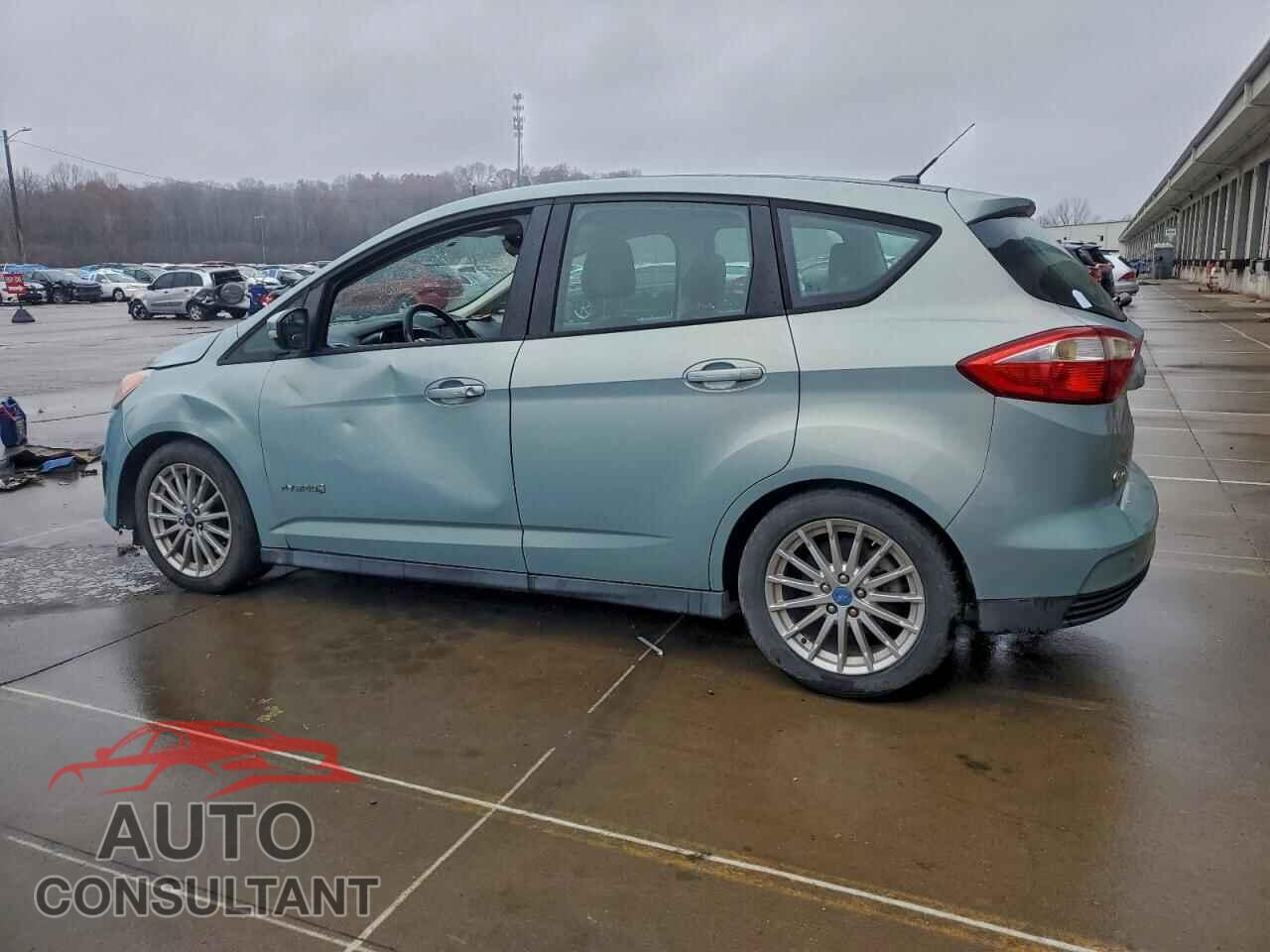 FORD CMAX 2013 - 1FADP5AU9DL513768