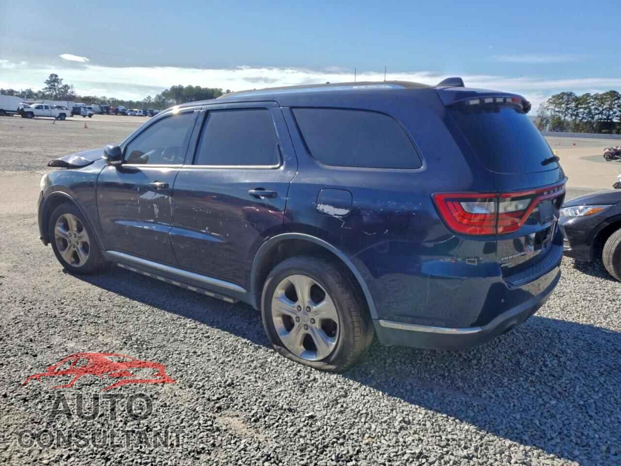 DODGE DURANGO 2014 - 1C4SDJDT3EC318532