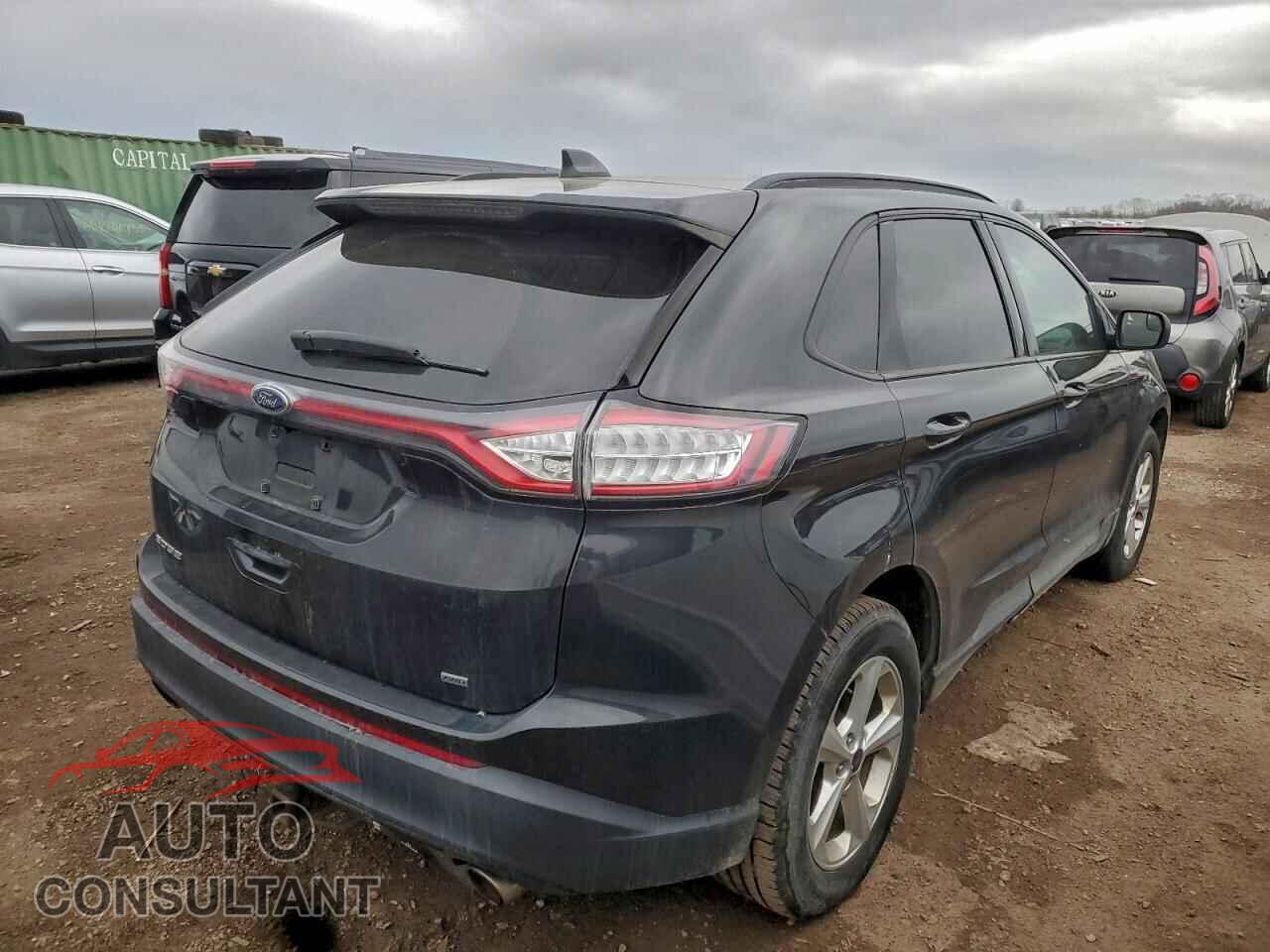 FORD EDGE 2015 - 2FMTK4G87FBC30311