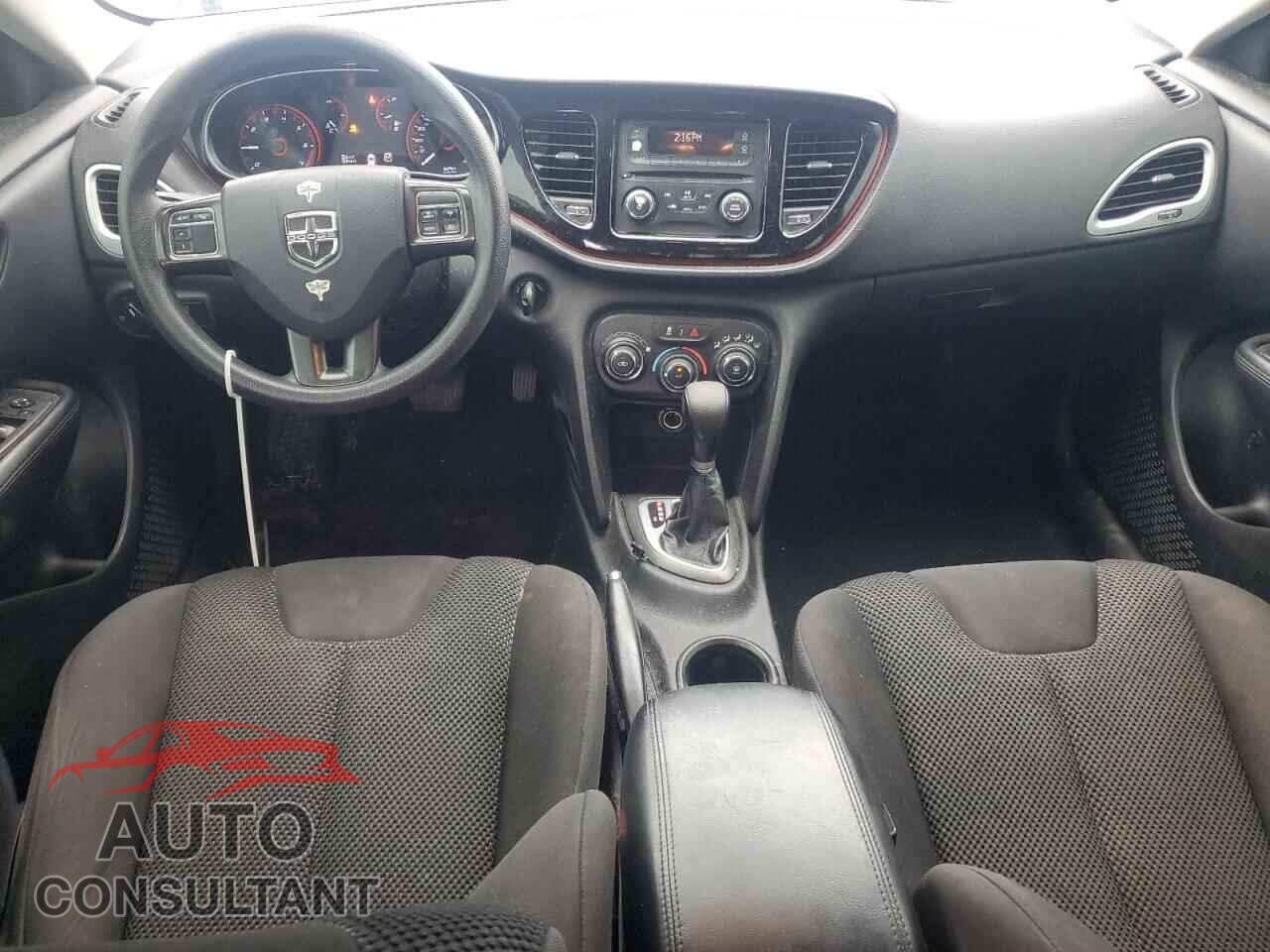 DODGE DART 2016 - 1C3CDFAA2GD591905
