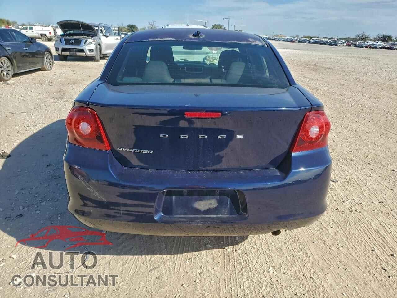 DODGE AVENGER 2013 - 1C3CDZAB4DN616402