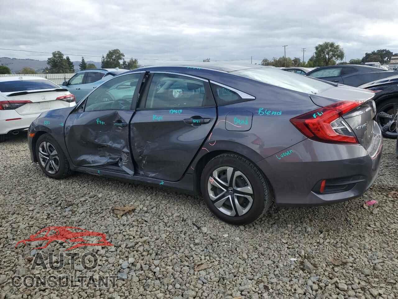 HONDA CIVIC 2017 - 2HGFC2F52HH566718