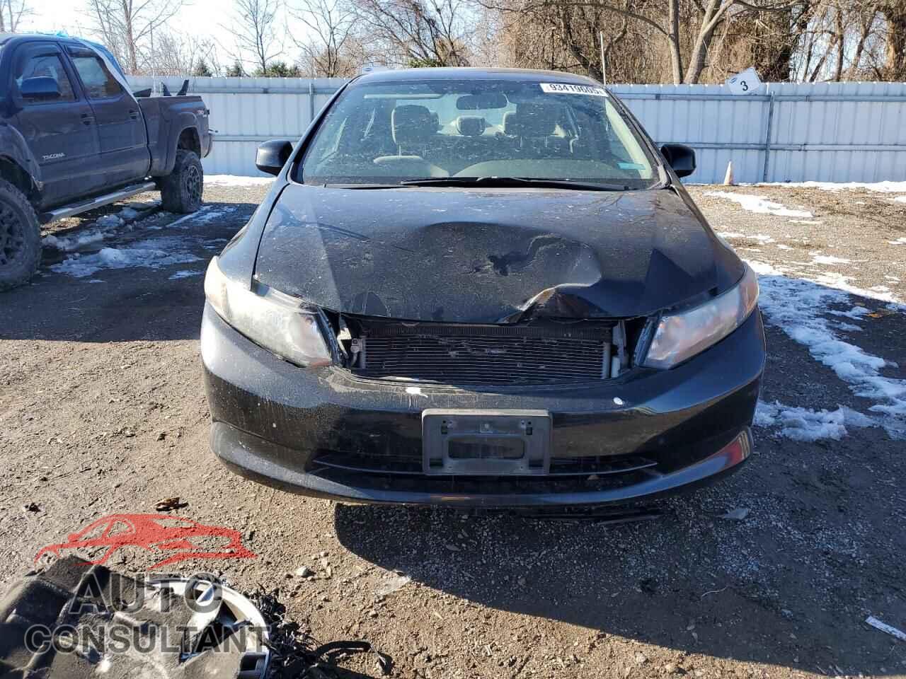 HONDA CIVIC 2012 - 2HGFB2F46CH110367