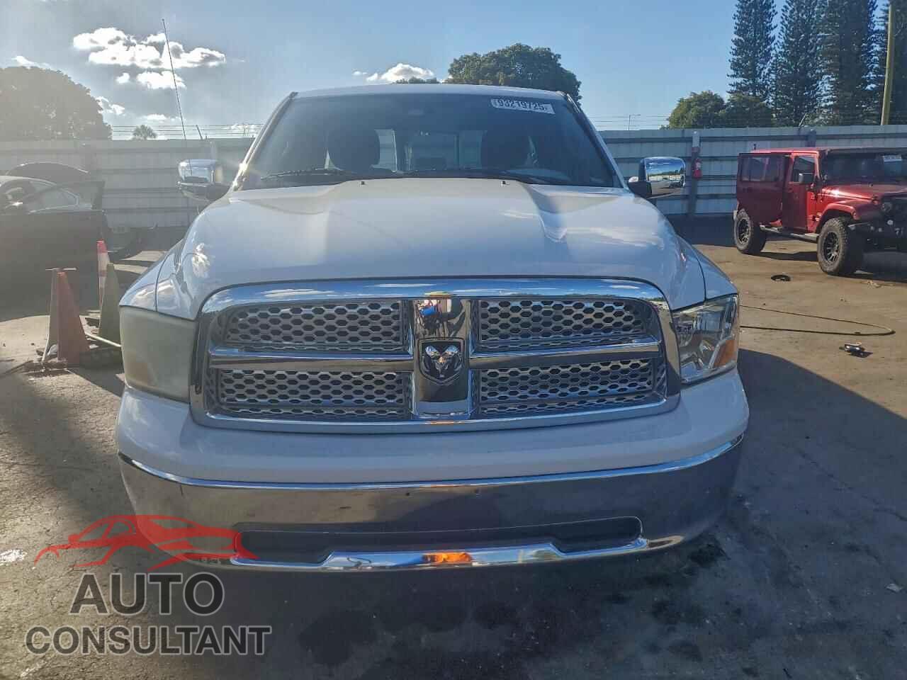 DODGE RAM 1500 2012 - 1C6RD6GP9CS138587
