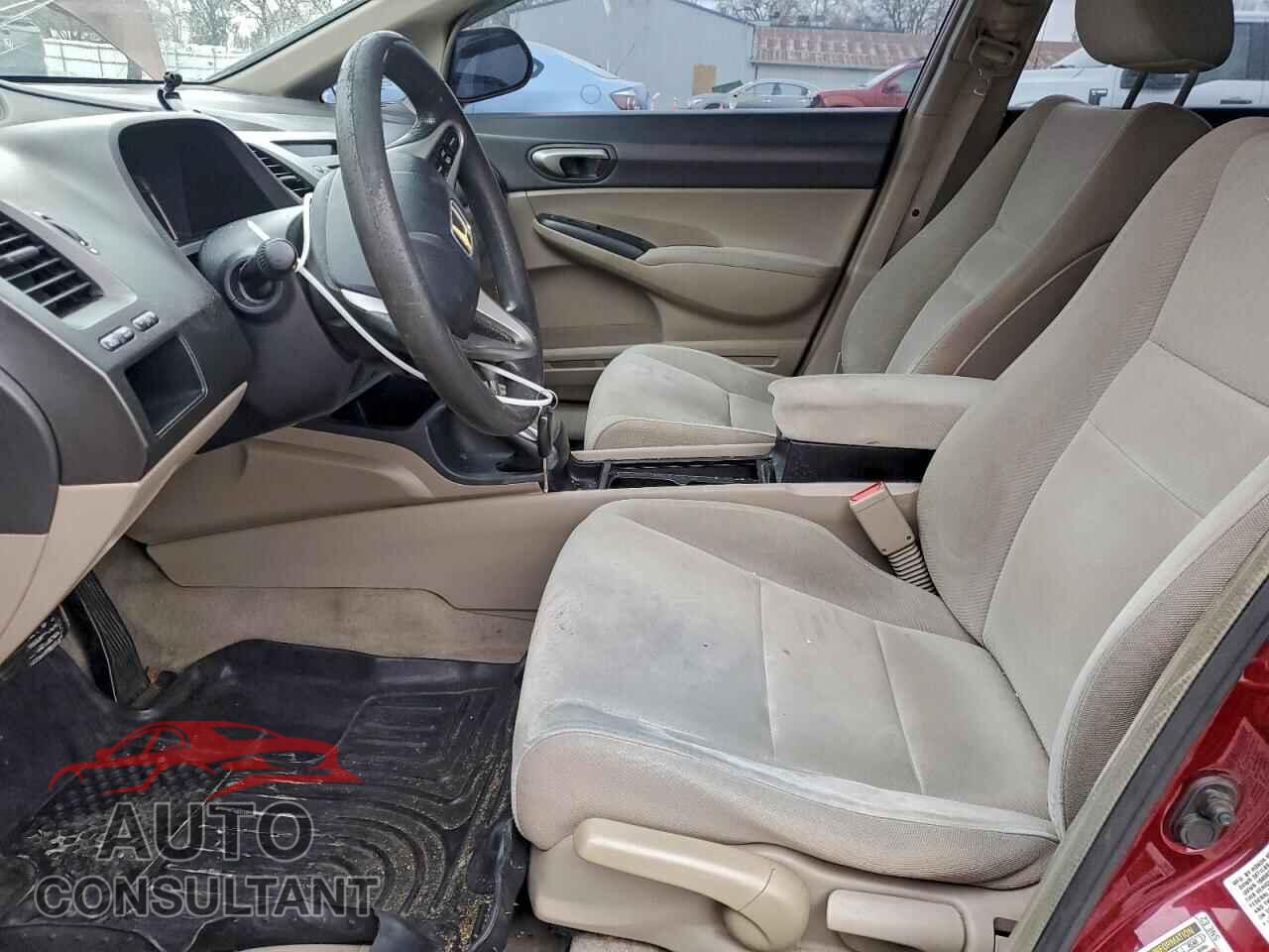 HONDA CIVIC 2010 - 19XFA1F5XAE085440
