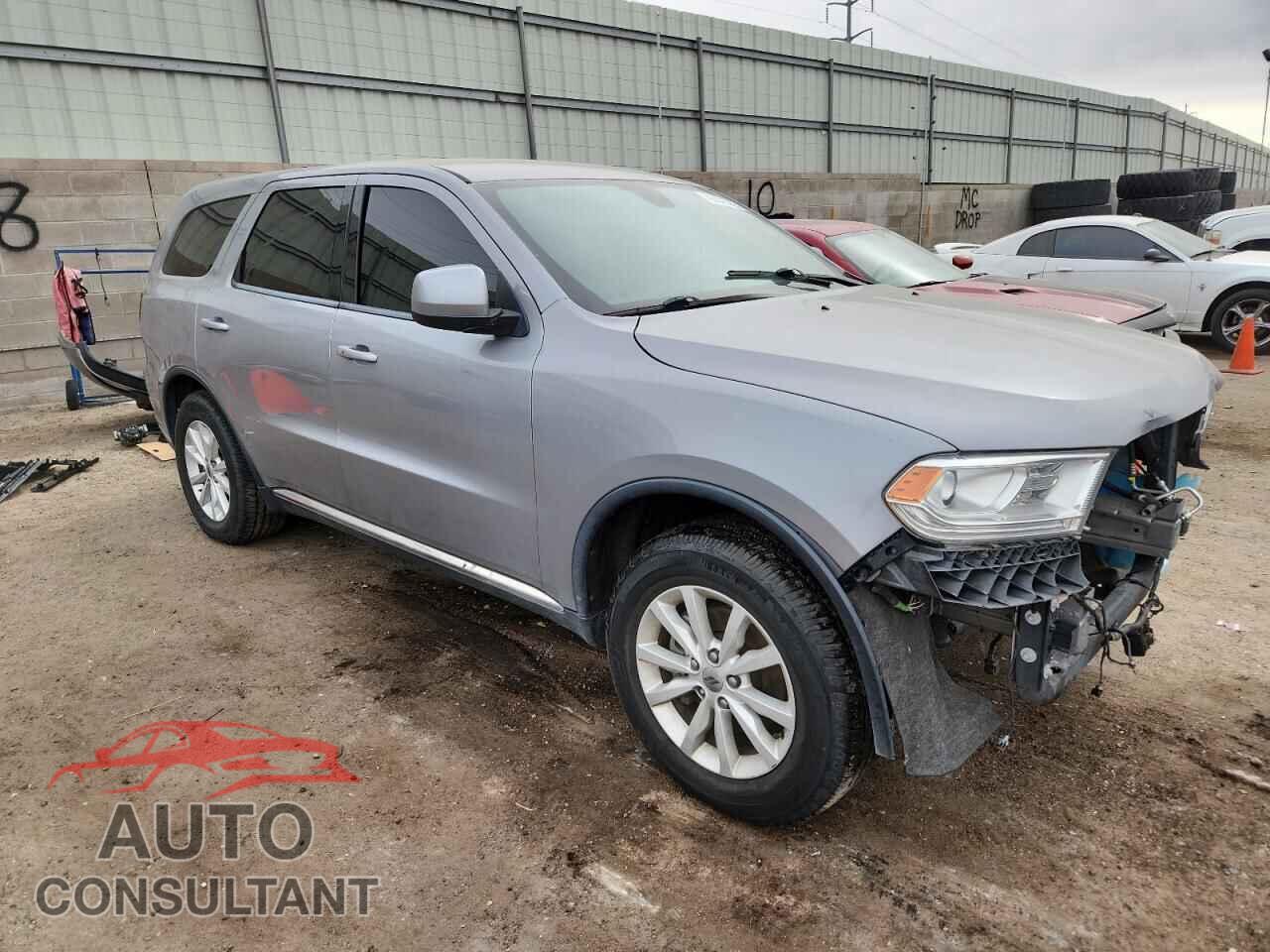 DODGE DURANGO 2019 - 1C4RDHAGXKC721675