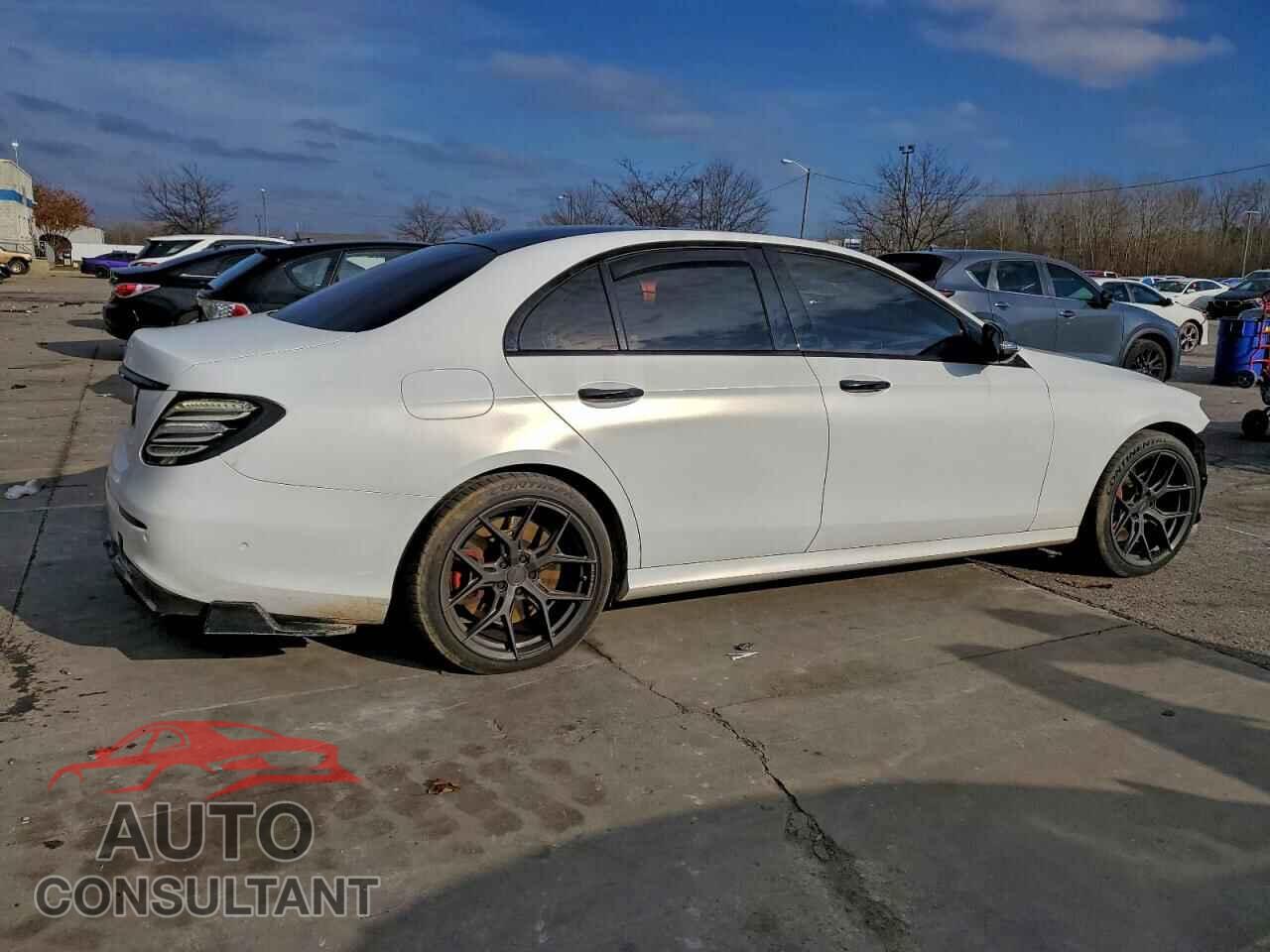 MERCEDES-BENZ E-CLASS 2017 - WDDZF6EB6HA237140