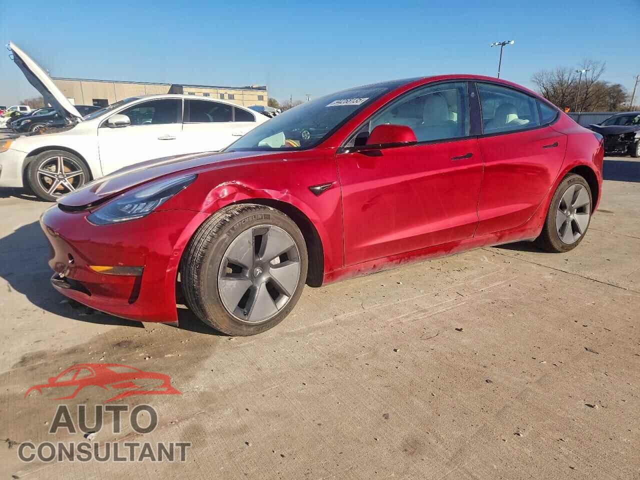 TESLA MODEL 3 2021 - 5YJ3E1EA4MF840599