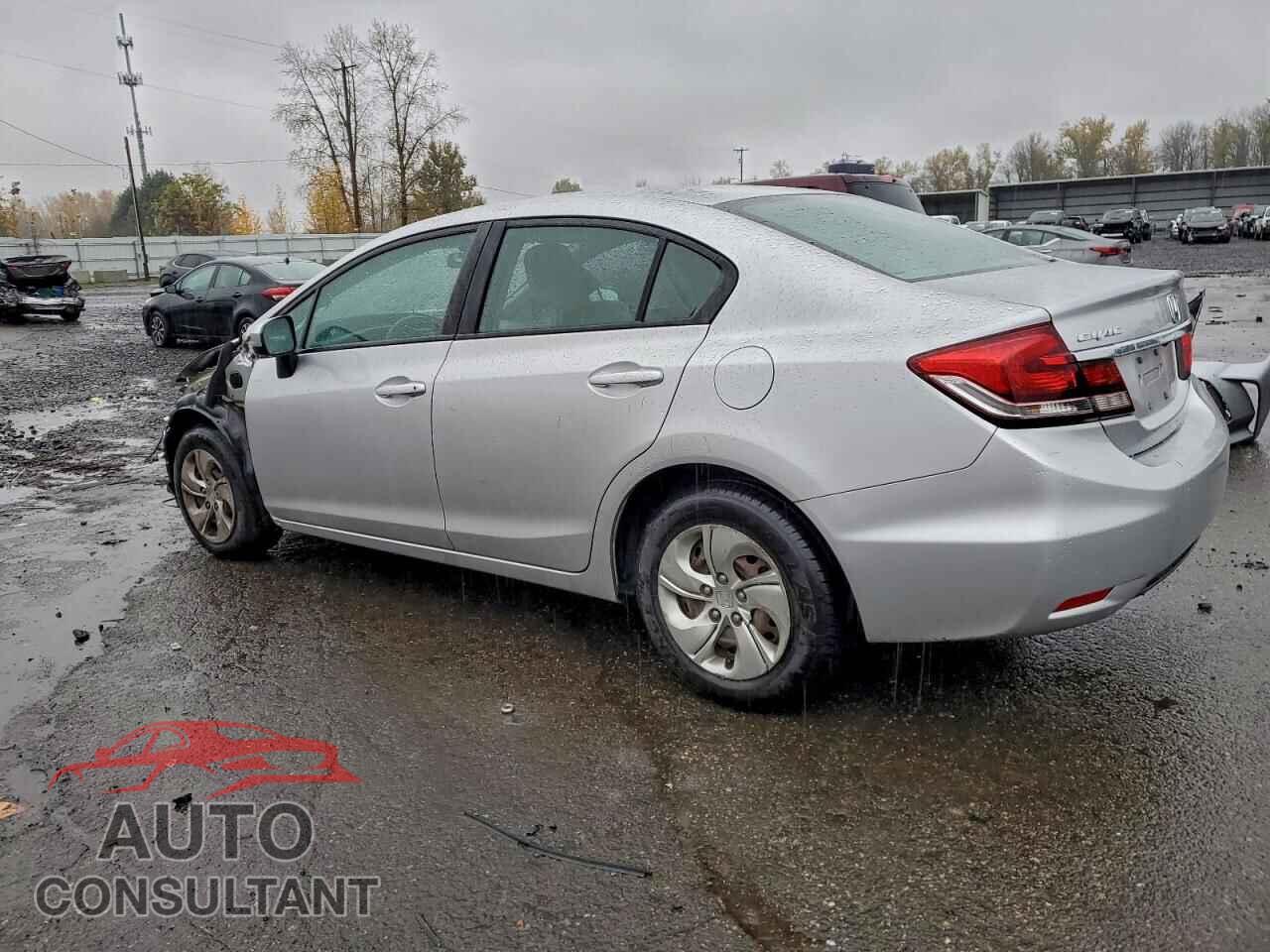 HONDA CIVIC 2014 - 19XFB2F55EE229985