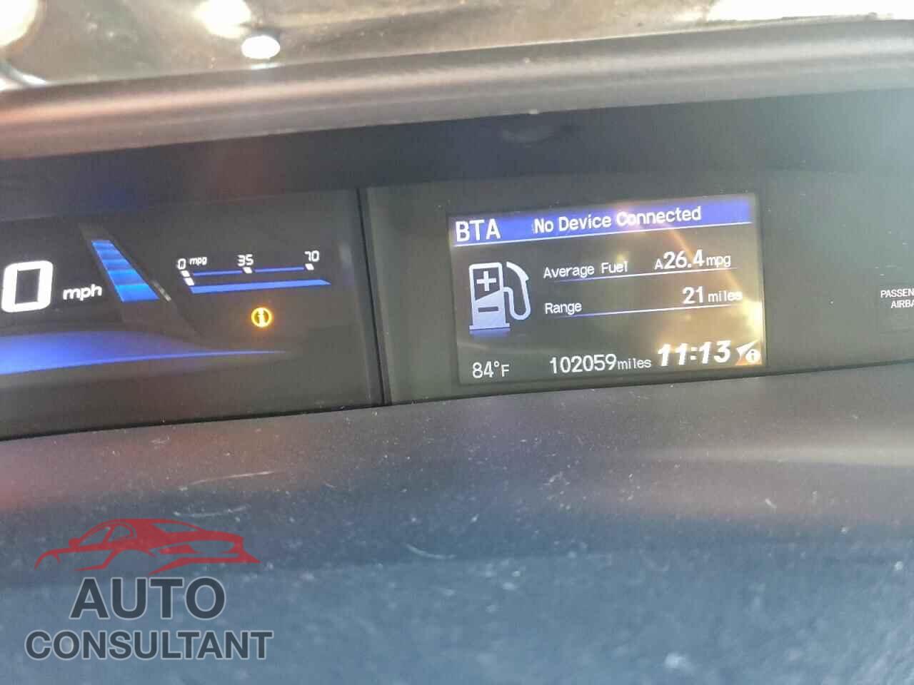 HONDA CIVIC 2015 - 19XFB2F89FE254450