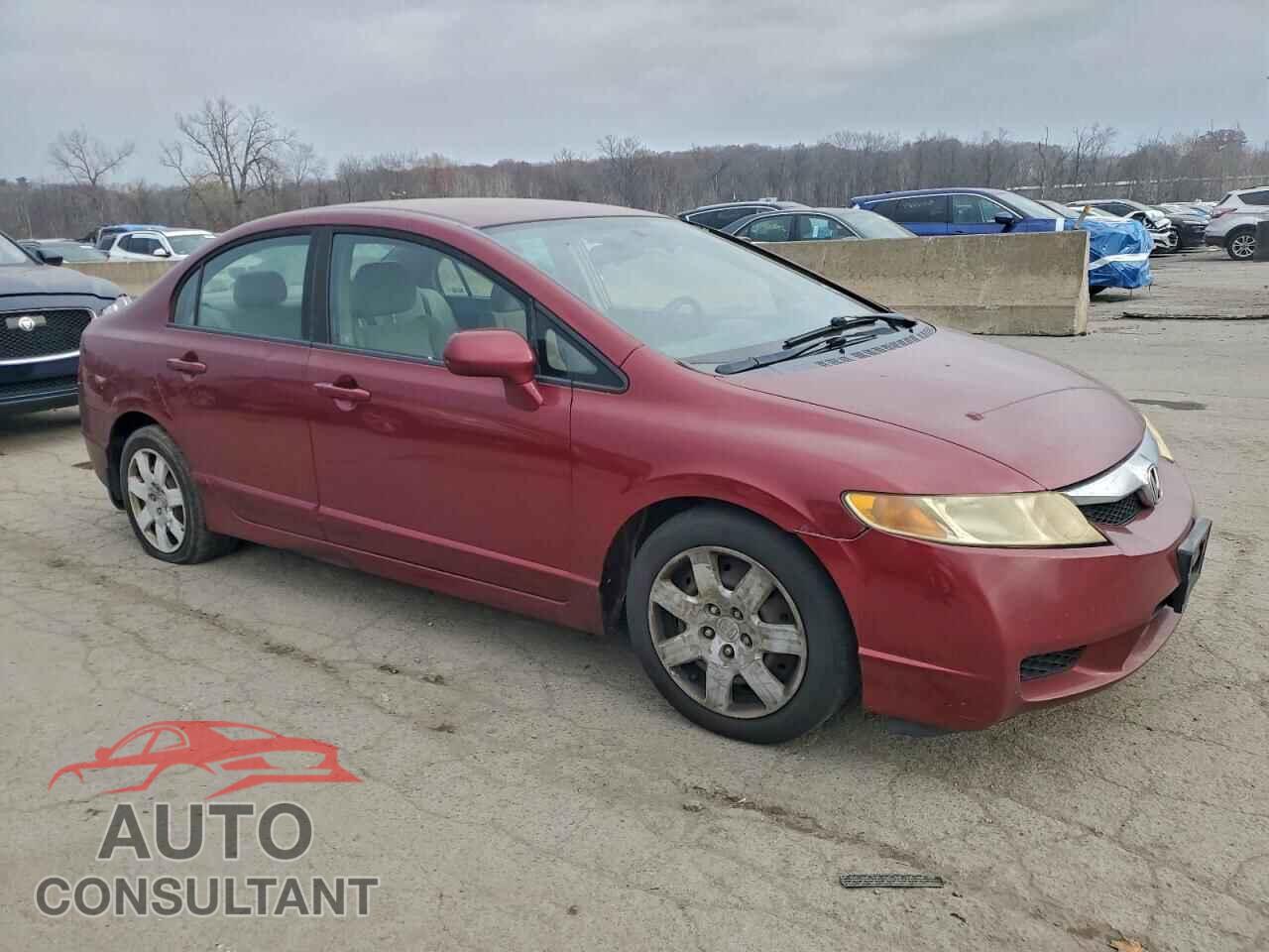HONDA CIVIC 2009 - 19XFA16559E044872