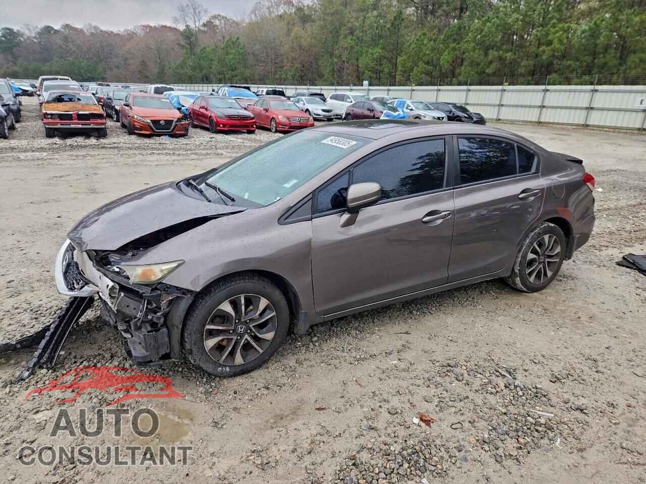 HONDA CIVIC 2015 - 19XFB2F86FE057736