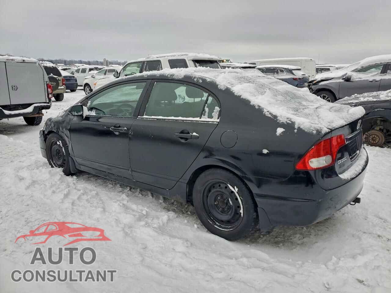 HONDA CIVIC 2011 - 19XFA1F5XBE036336