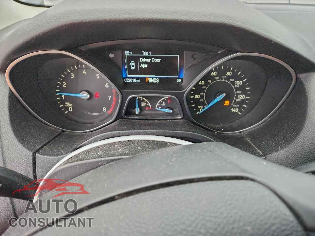 FORD FOCUS 2016 - 1FADP3K21GL277638