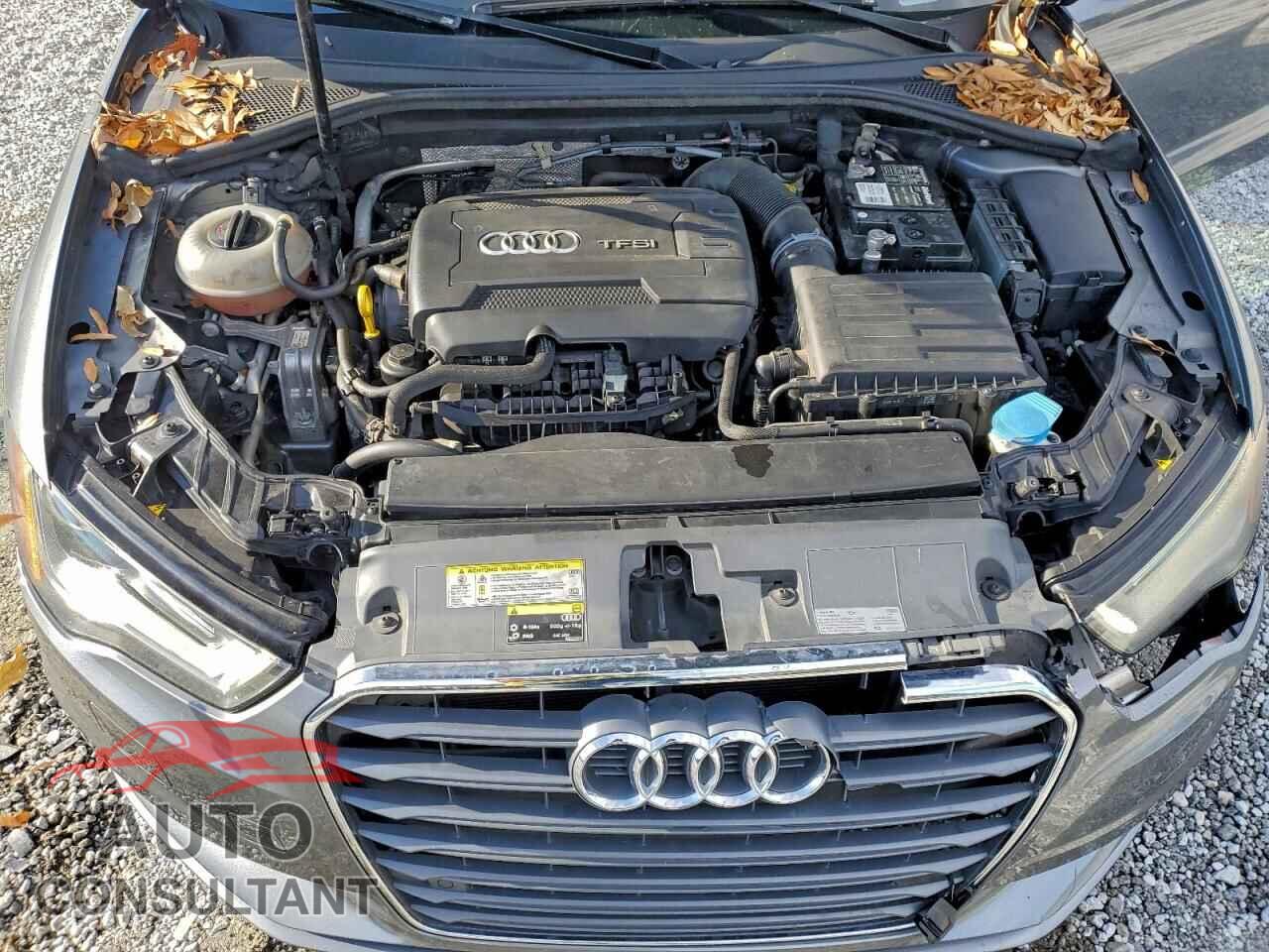 AUDI A3 2016 - WAUA7GFF0G1008458