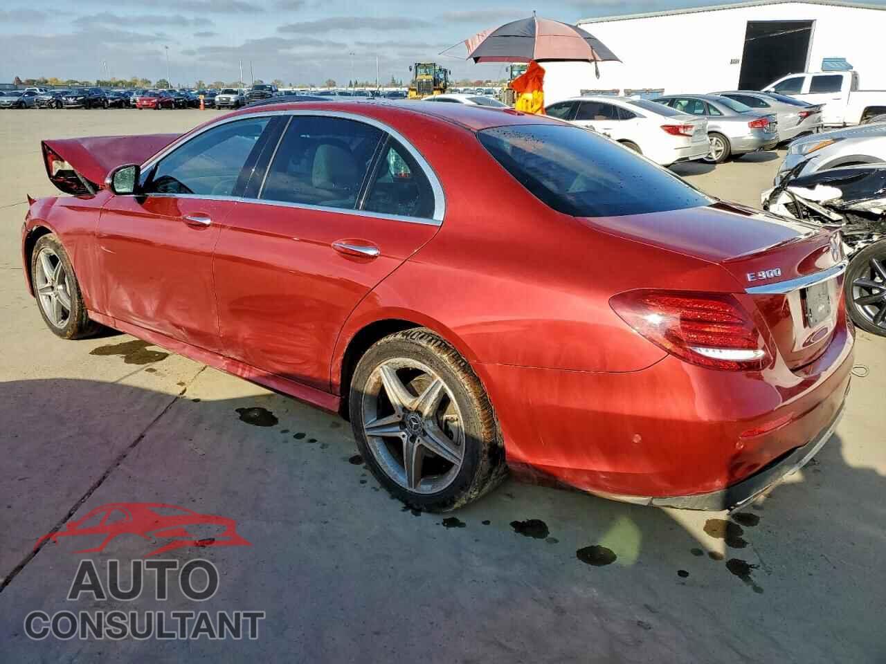 MERCEDES-BENZ E-CLASS 2018 - WDDZF4JB6JA394926