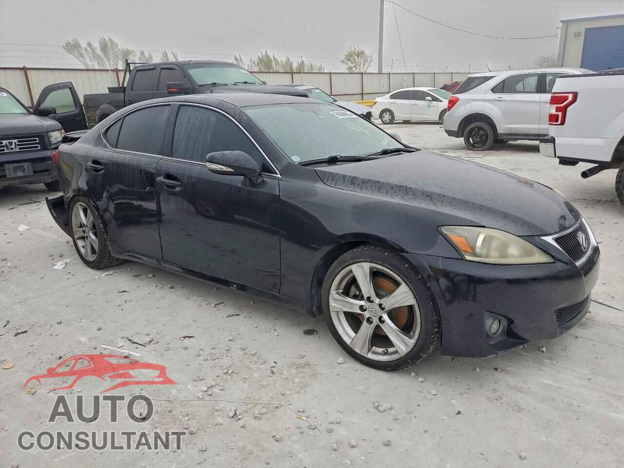 LEXUS IS 2011 - JTHBF5C25B5141202